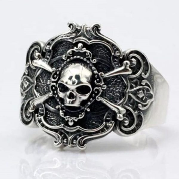 Anillo discount destapador calavera